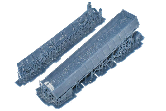N scale Reading railroad GHS gondola kit