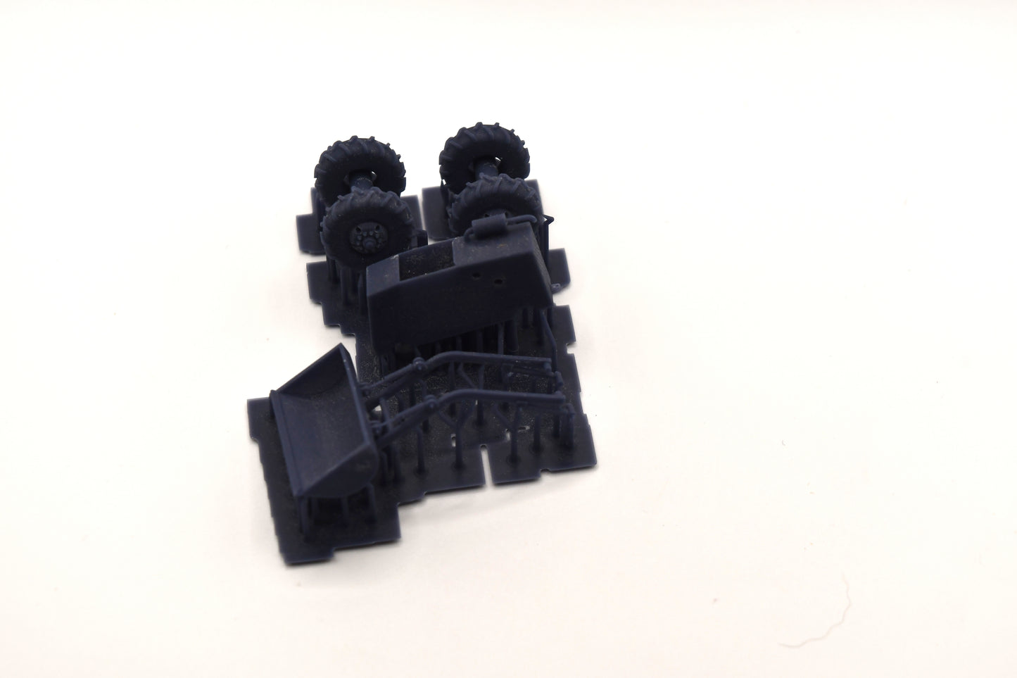 N Scale Loader 1950s era Hough payloader kit