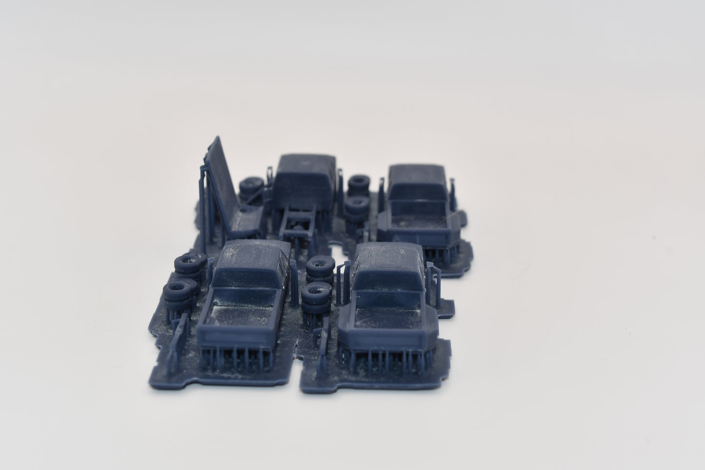 1980-1986 F 350s N scale kit