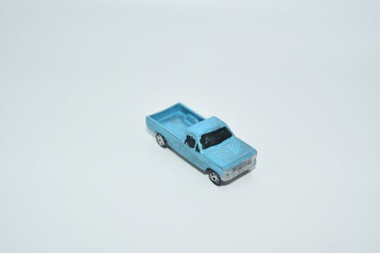 N scale resin Restomods kit including a tri 5 Chevy, Ford pickup, and Corvette