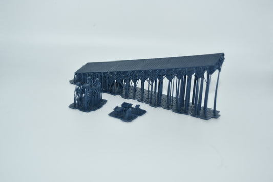N scale F31 flat car kit