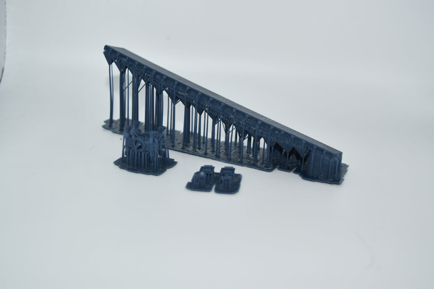 N scale F31 flat car kit