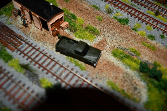 N scale 1962 J10 pickup truck kit