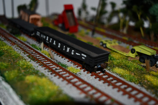 N scale Reading railroad GHM gondola