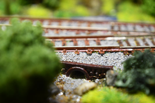 N scale culverts kit