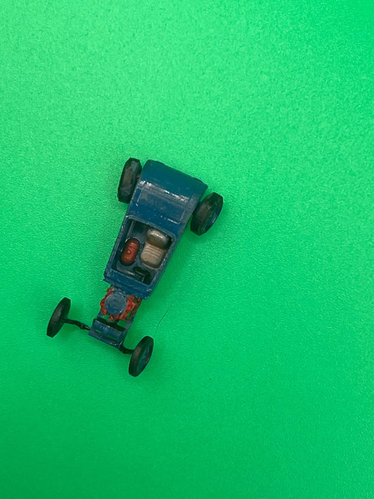 n scale 50s era hot rod kit