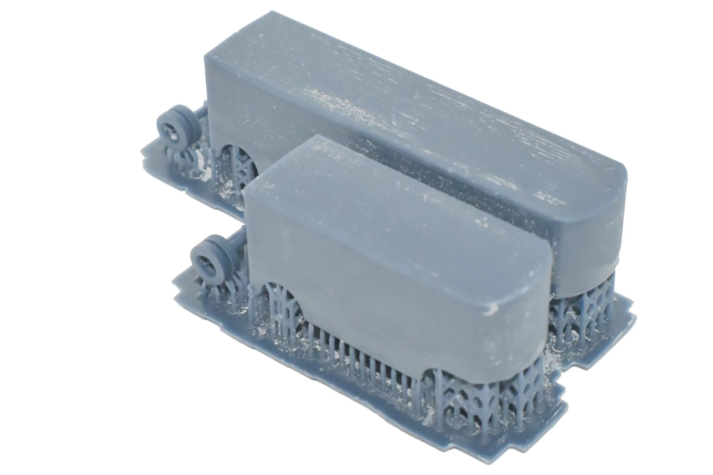 1930s era N scale box trailers kit