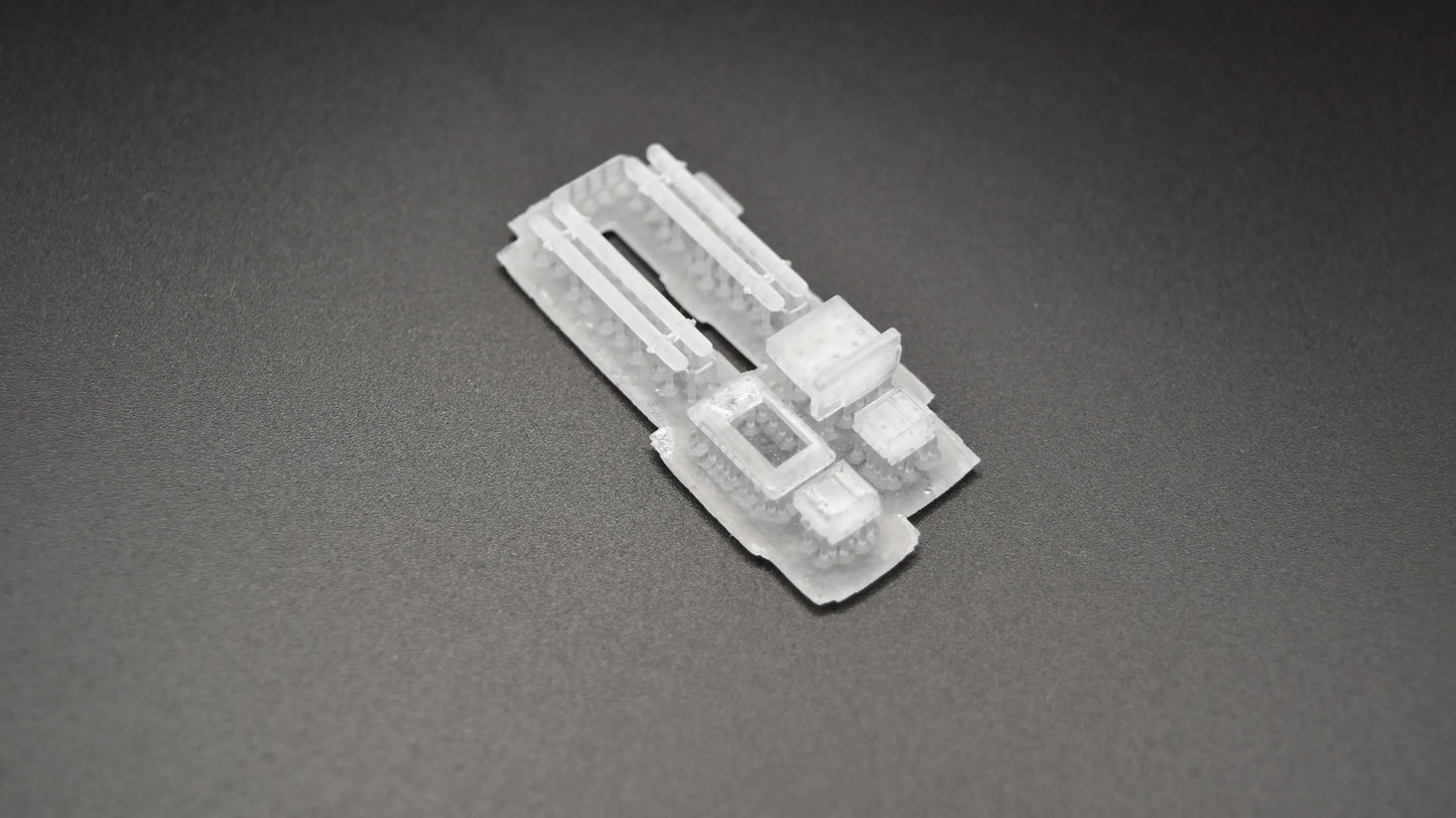 N scale detail kit for SD locomotives