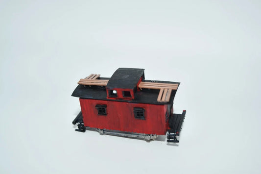 N scale bobber caboose kit