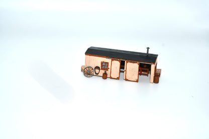 Trackside workshop in N scale