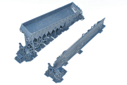N scale Reading railroad GHS gondola kit