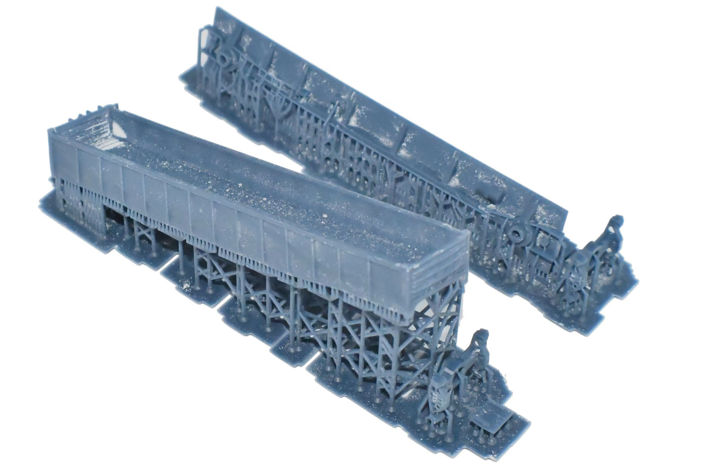 N scale Reading railroad GHS gondola kit