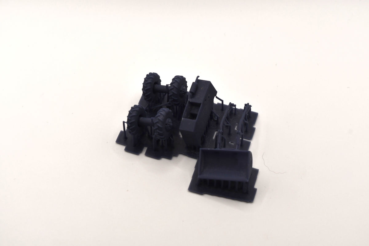 1950s era Hough payloader in HO scale
