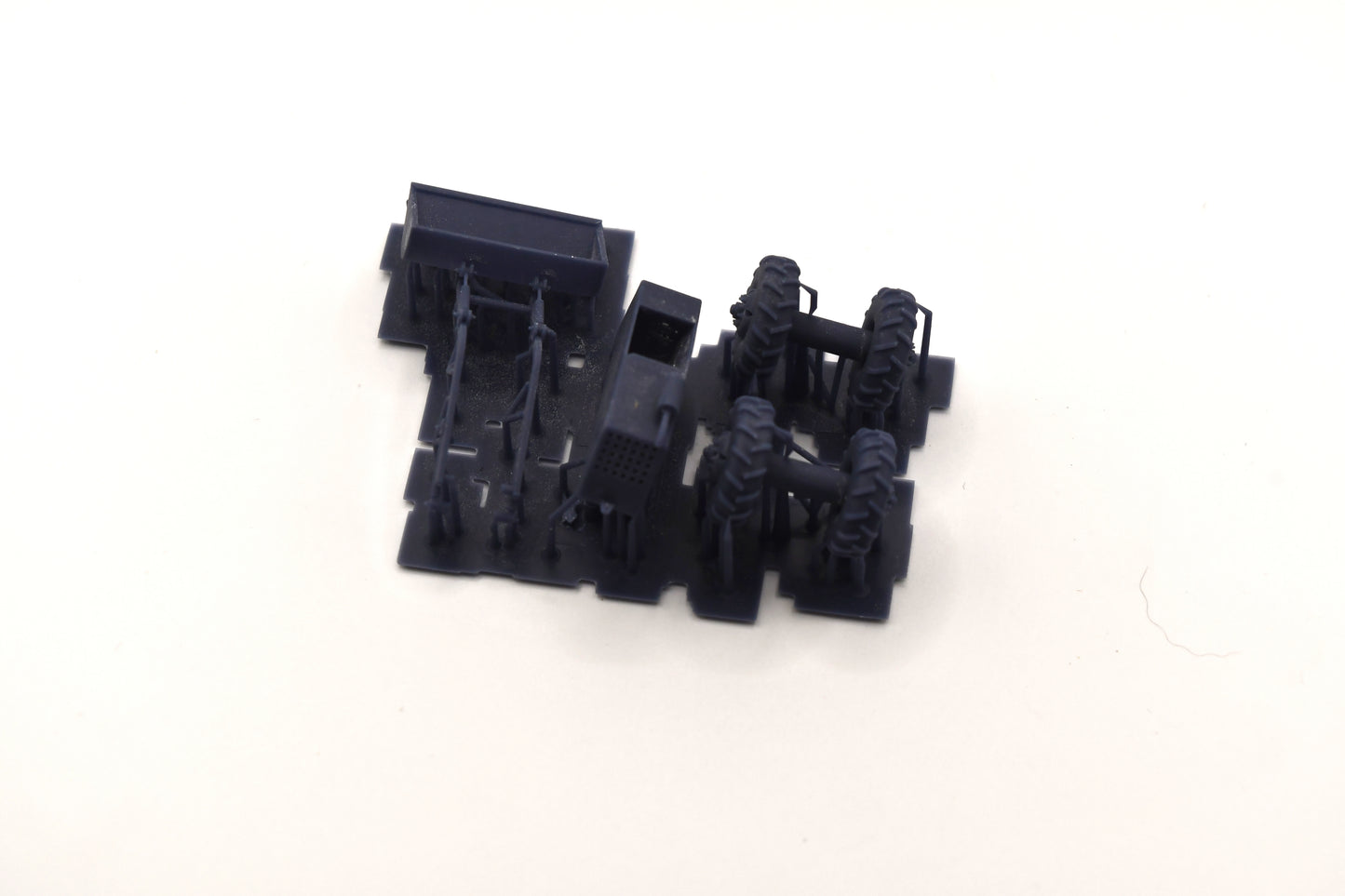 N Scale Loader 1950s era Hough payloader kit