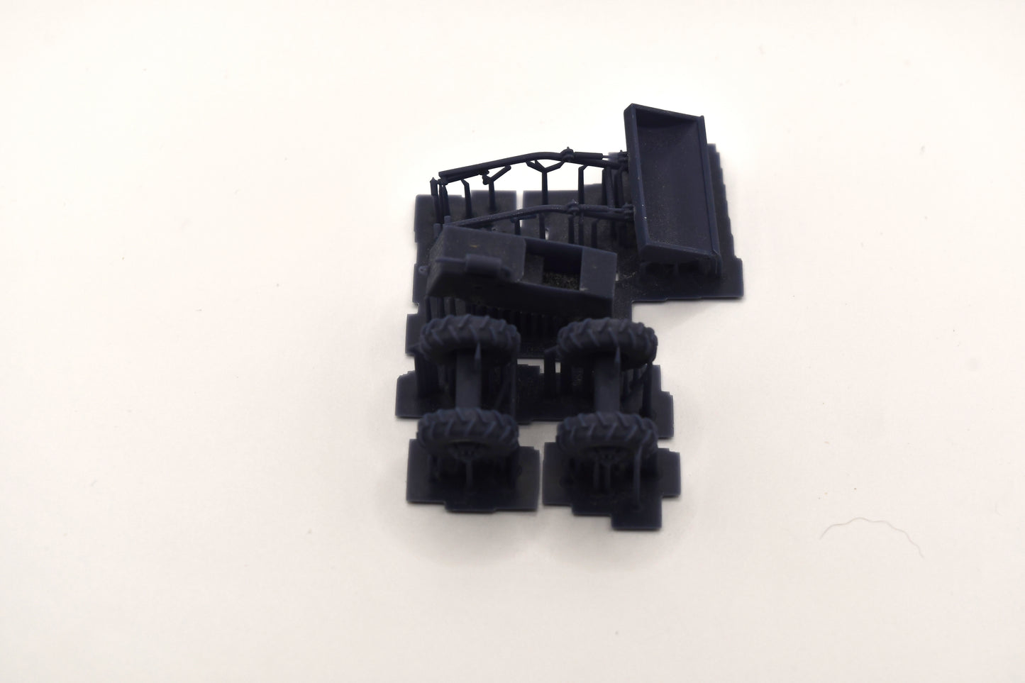 N Scale Loader 1950s era Hough payloader kit