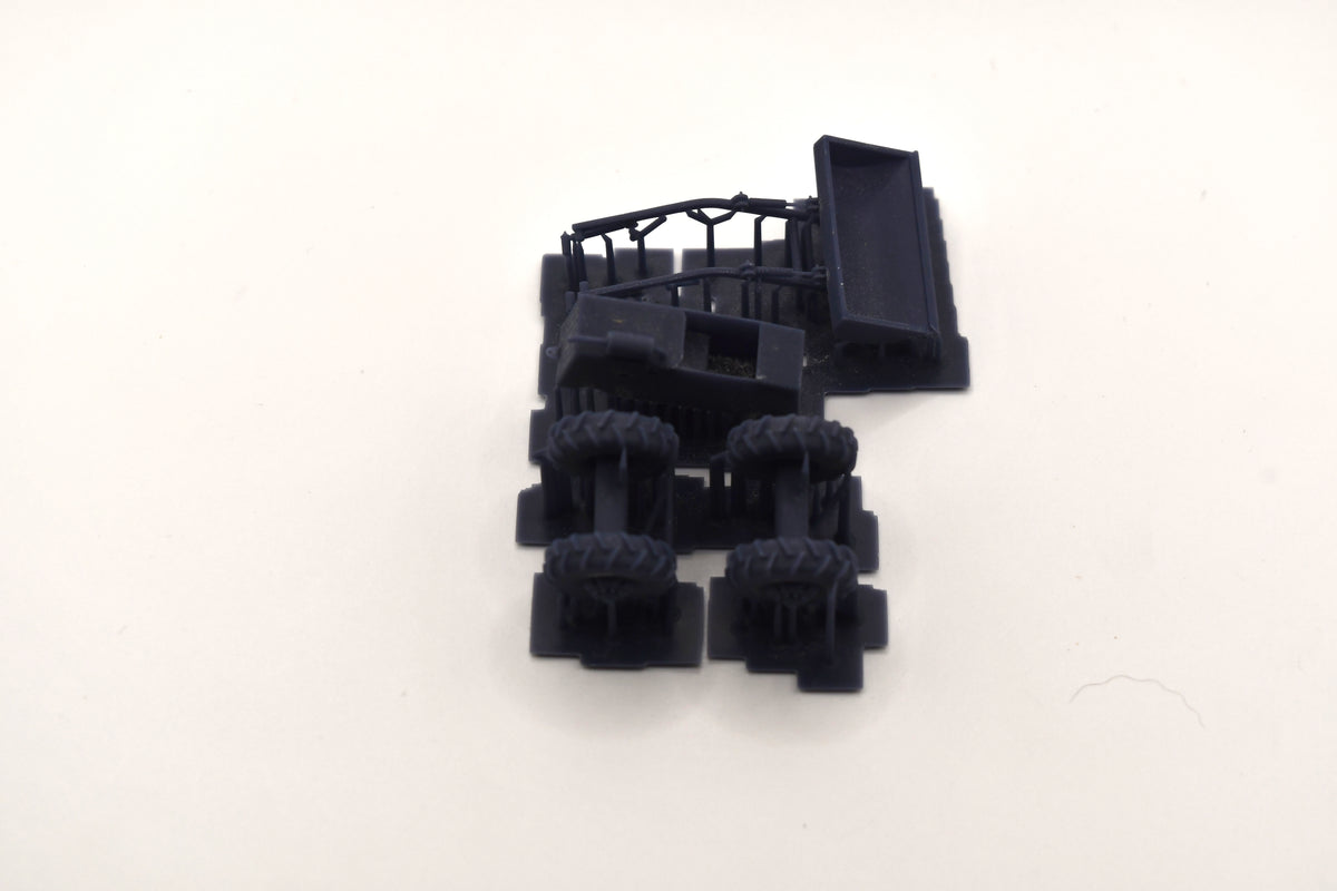 1950s era Hough payloader in HO scale