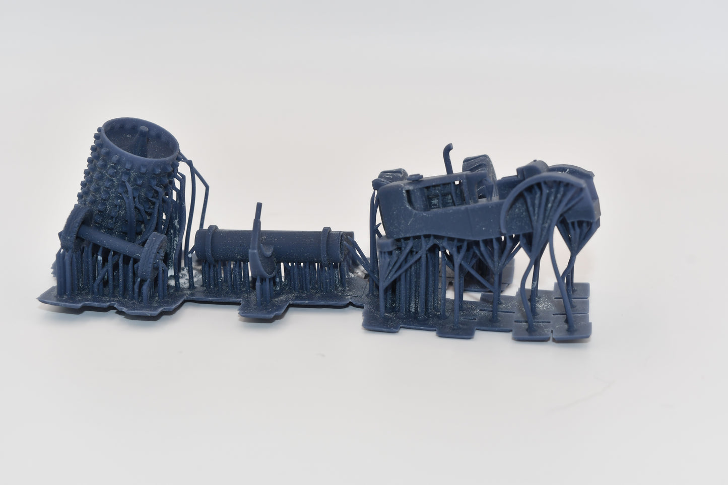 N Scale Compactor Cat DW20 open cab