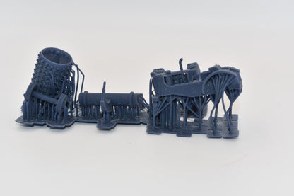 N Scale Compactor Cat DW20 open cab