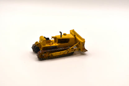 N Scale Dozer D9D open cab and posable blade kit