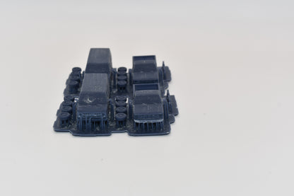 N scale resin F150 pickup truck and E150 van kits
