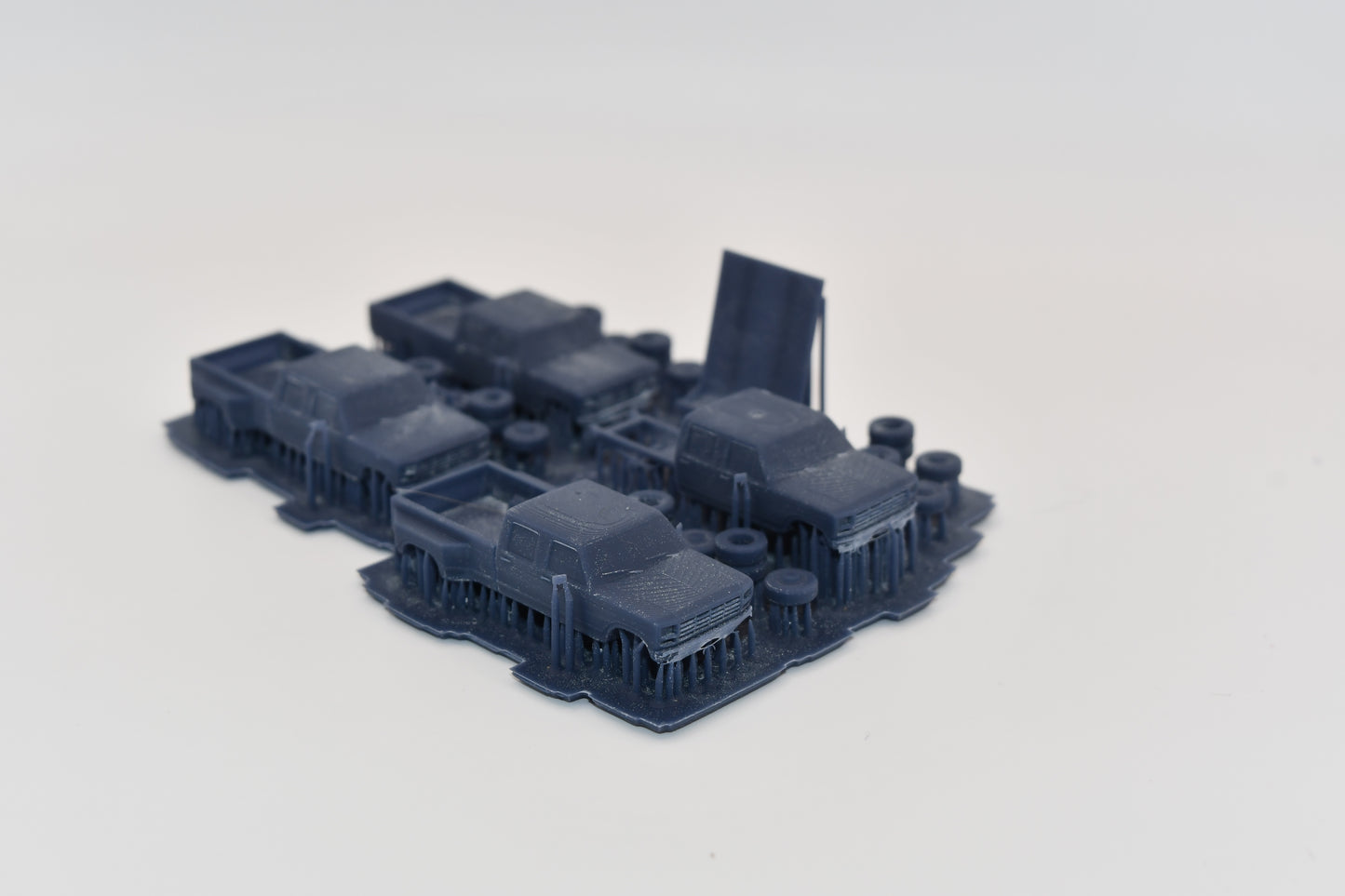 1980-1986 F 350s N scale kit