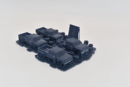 1980-1986 F 350s N scale kit