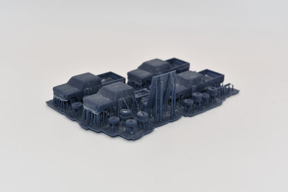1980-1986 F 350s N scale kit