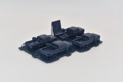 1980-1986 F 350s N scale kit