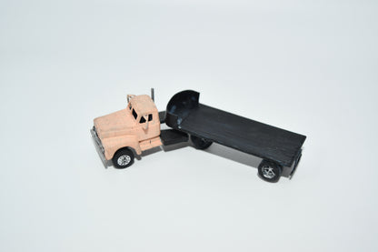 1920s to 1970s N scale flat trailers