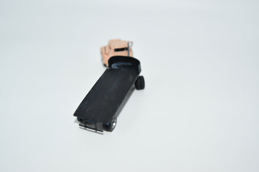 1920s to 1970s N scale flat trailers