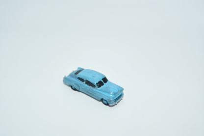N scale resin cars from the 1950s. Including two 55-57 Chevys and two 51 Chevys