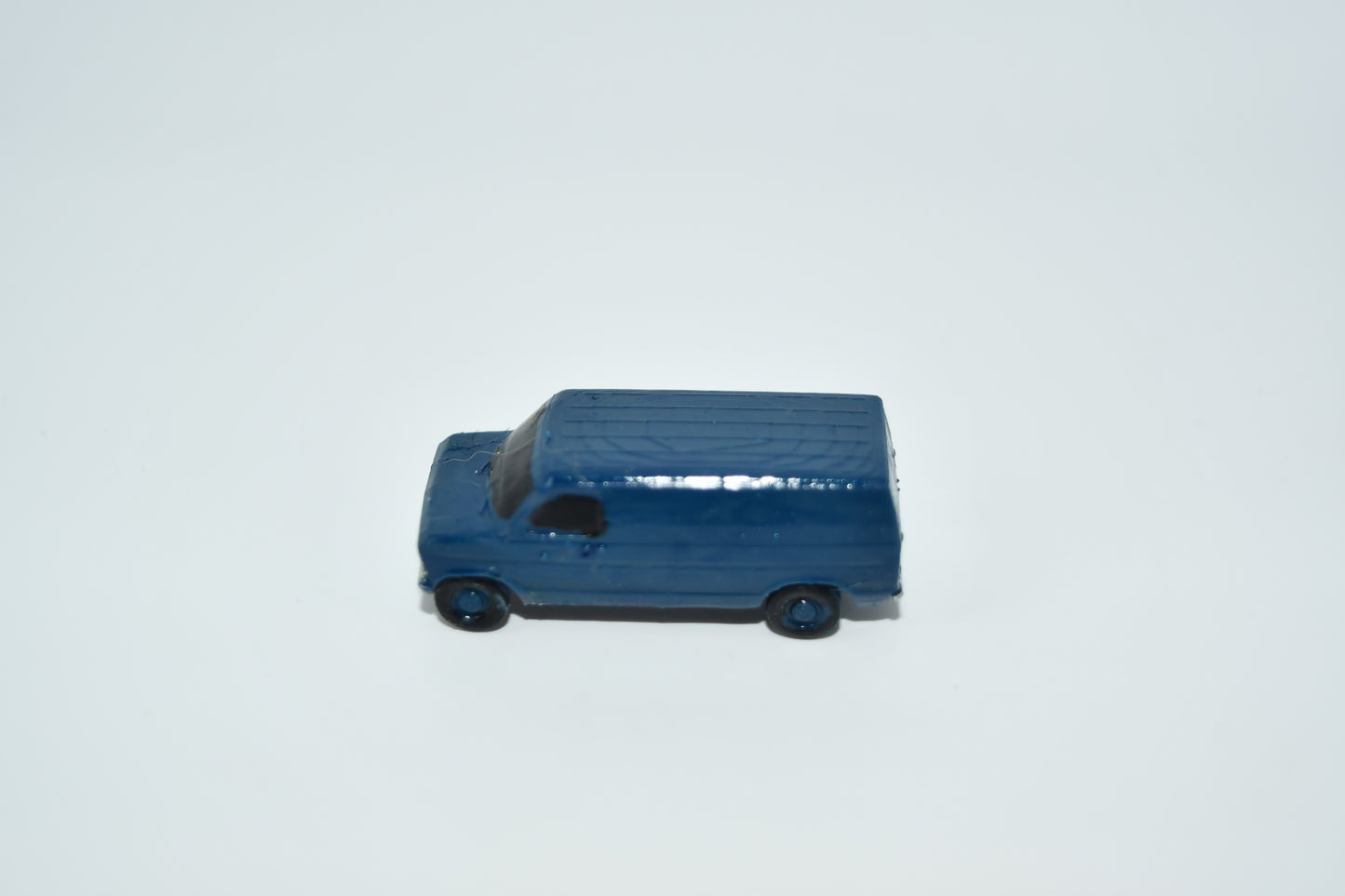 N scale resin F150 pickup truck and E150 van kits