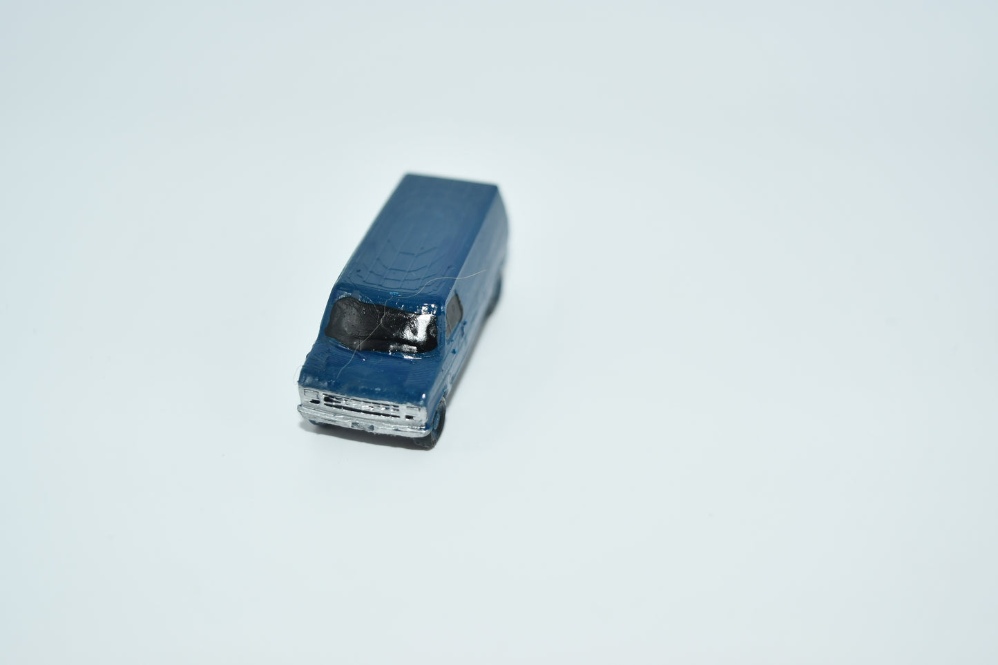 N scale resin F150 pickup truck and E150 van kits