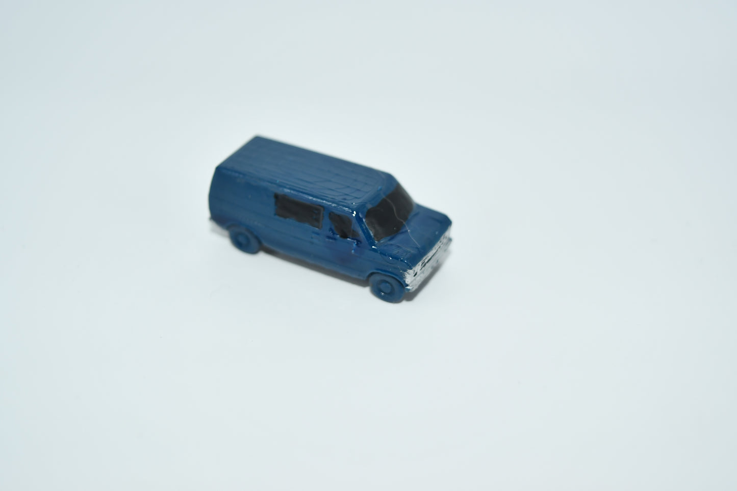 N scale resin F150 pickup truck and E150 van kits
