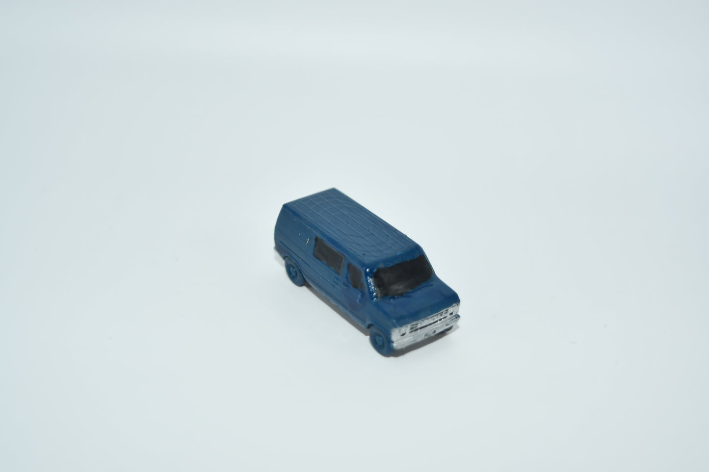 N scale resin F150 pickup truck and E150 van kits
