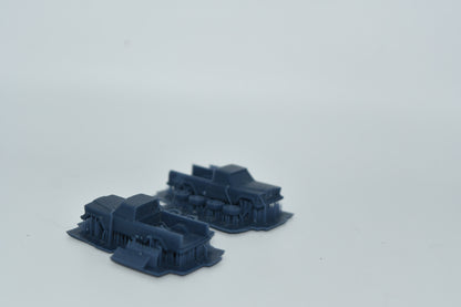 N scale 1962 J10 pickup truck kit