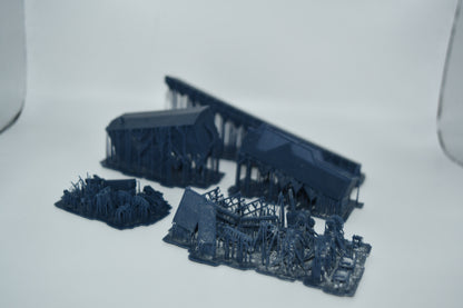 N scale F31 foamite car kit