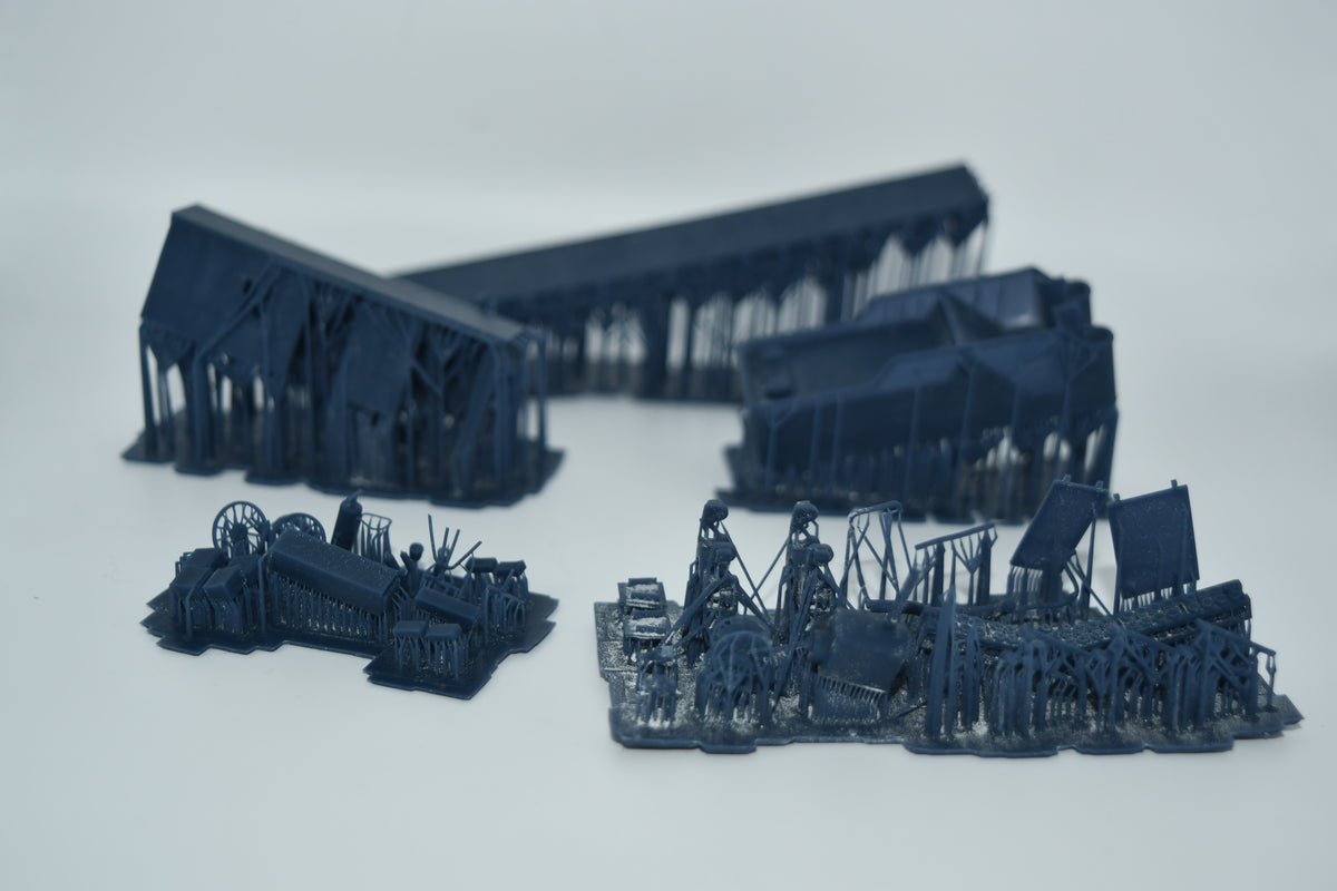 F31 foamite car in HO scale
