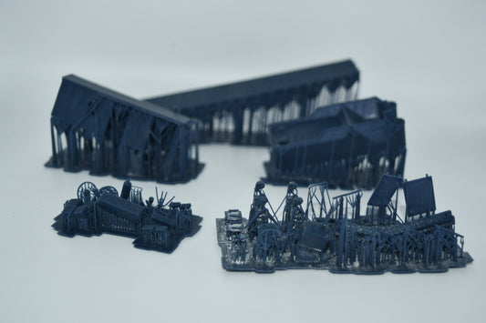 F31 foamite car in HO scale