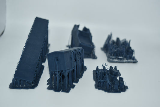 F31 foamite car in HO scale