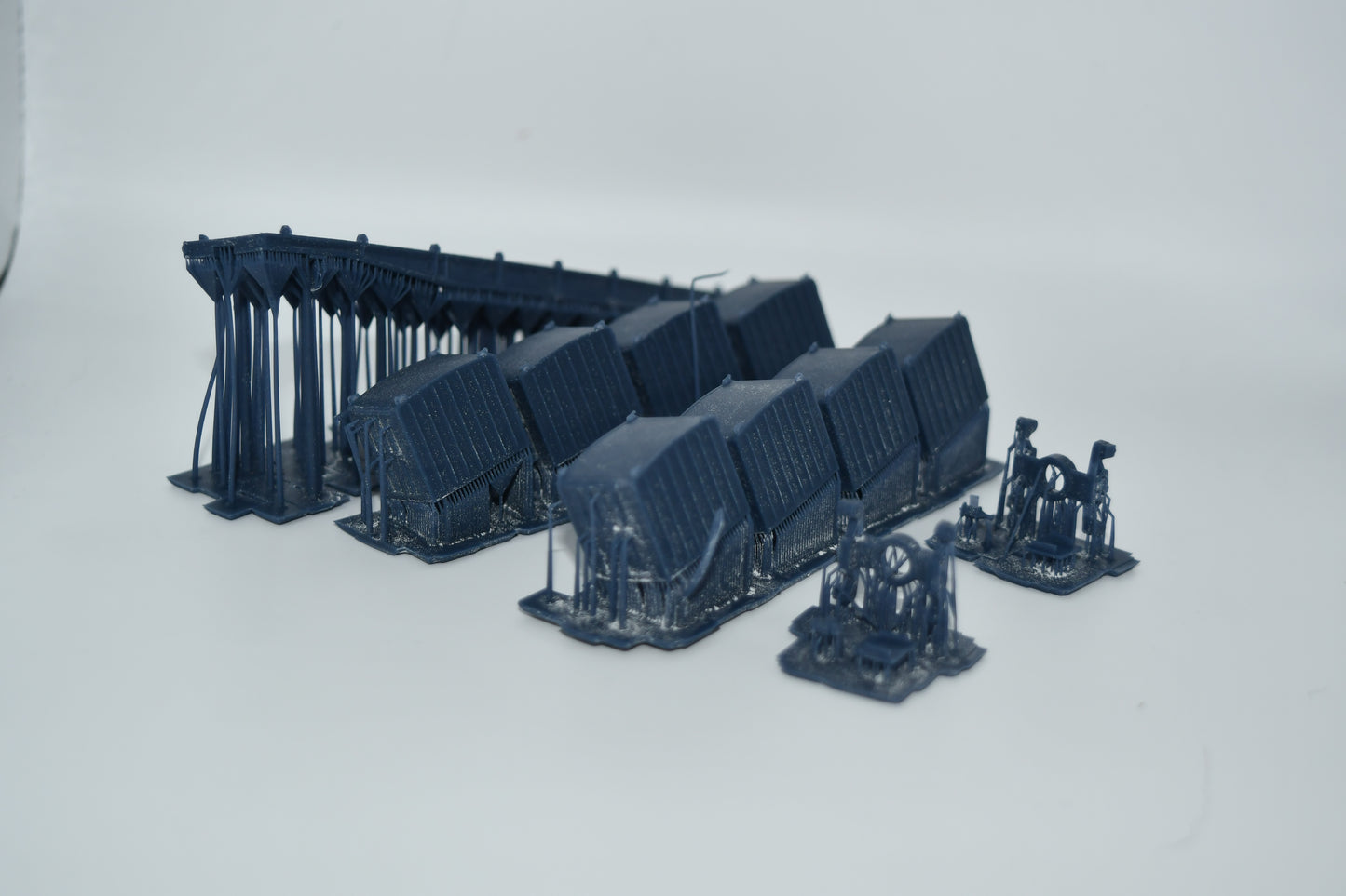 N scale f31 container car