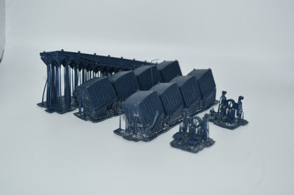 N scale f31 container car