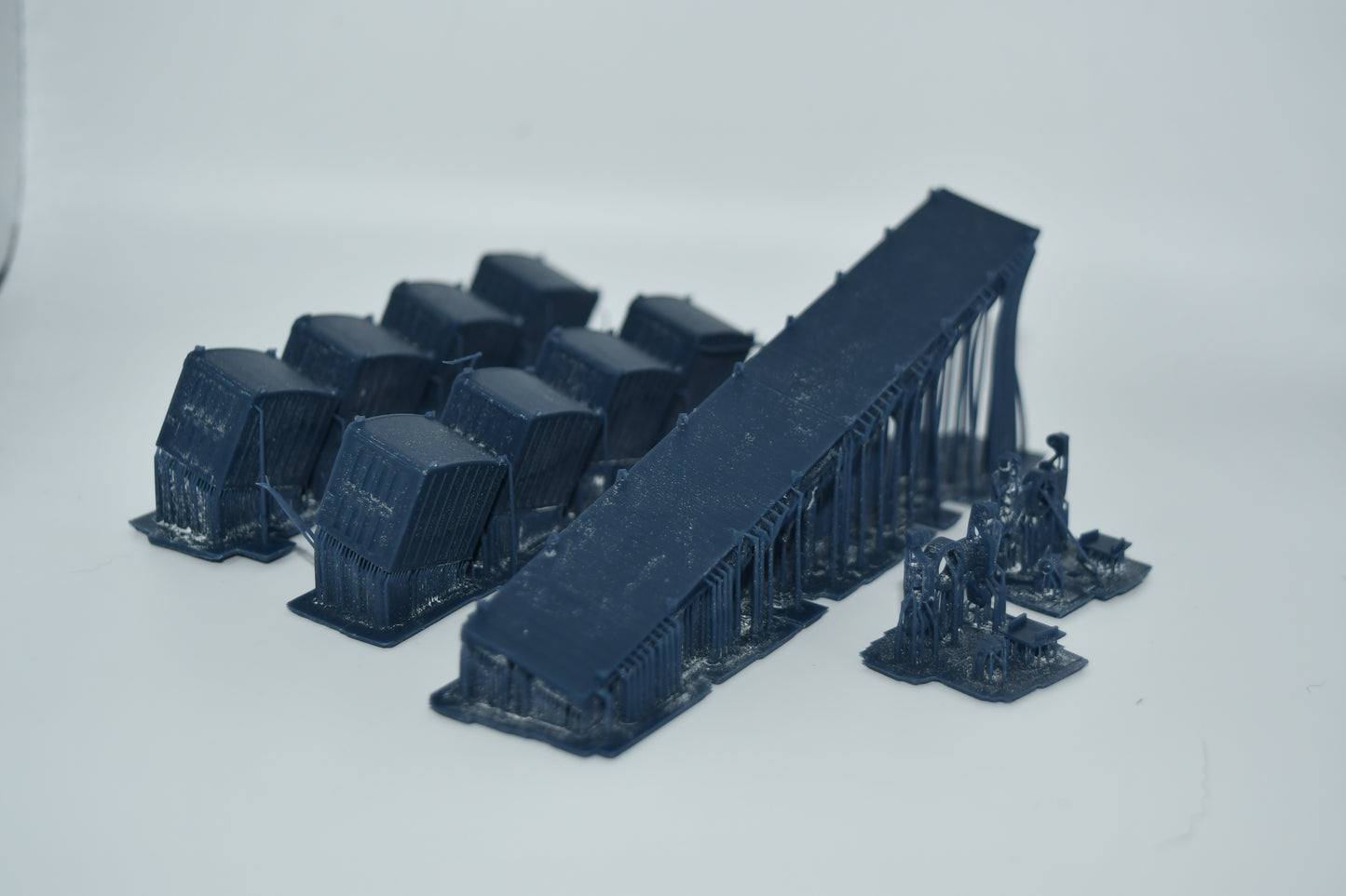 N scale f31 container car