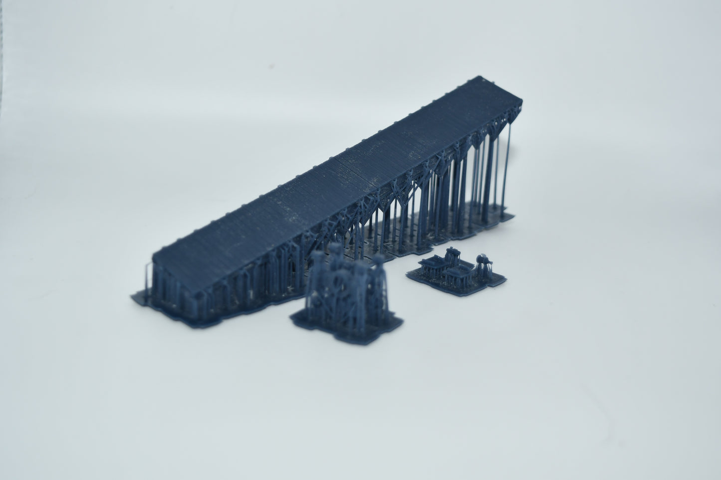 N scale F31 flat car kit