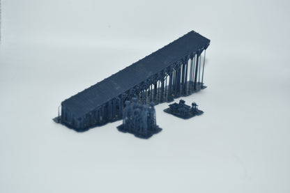 N scale F31 flat car kit