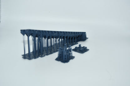 N scale F31 flat car kit