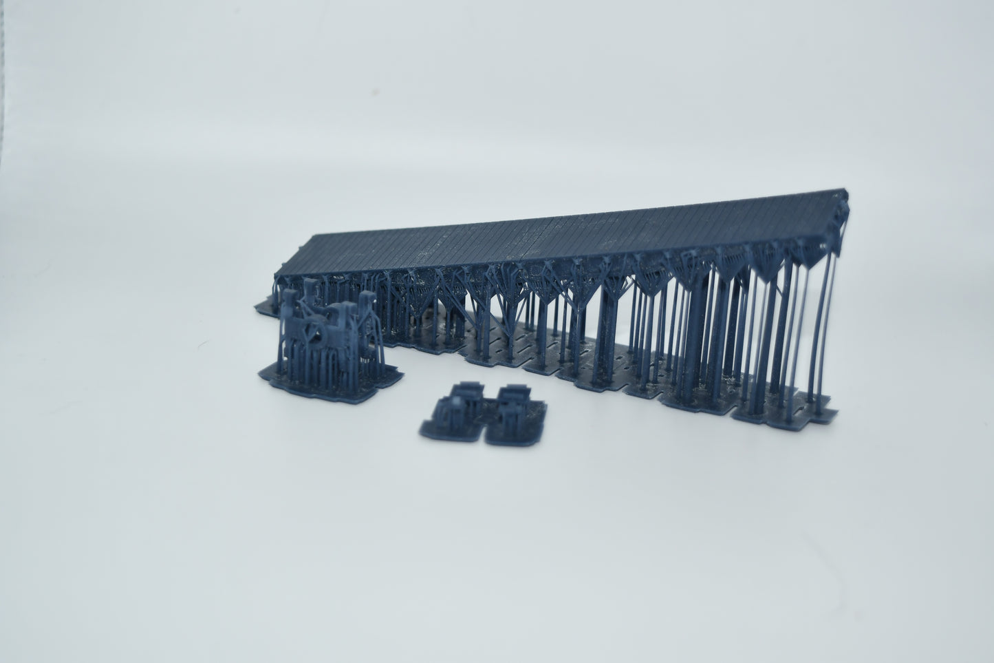 N scale F31 flat car kit