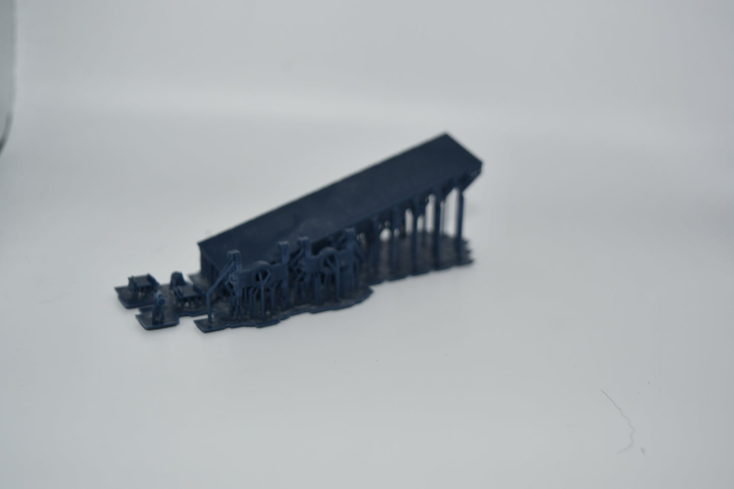N scale FM flat car