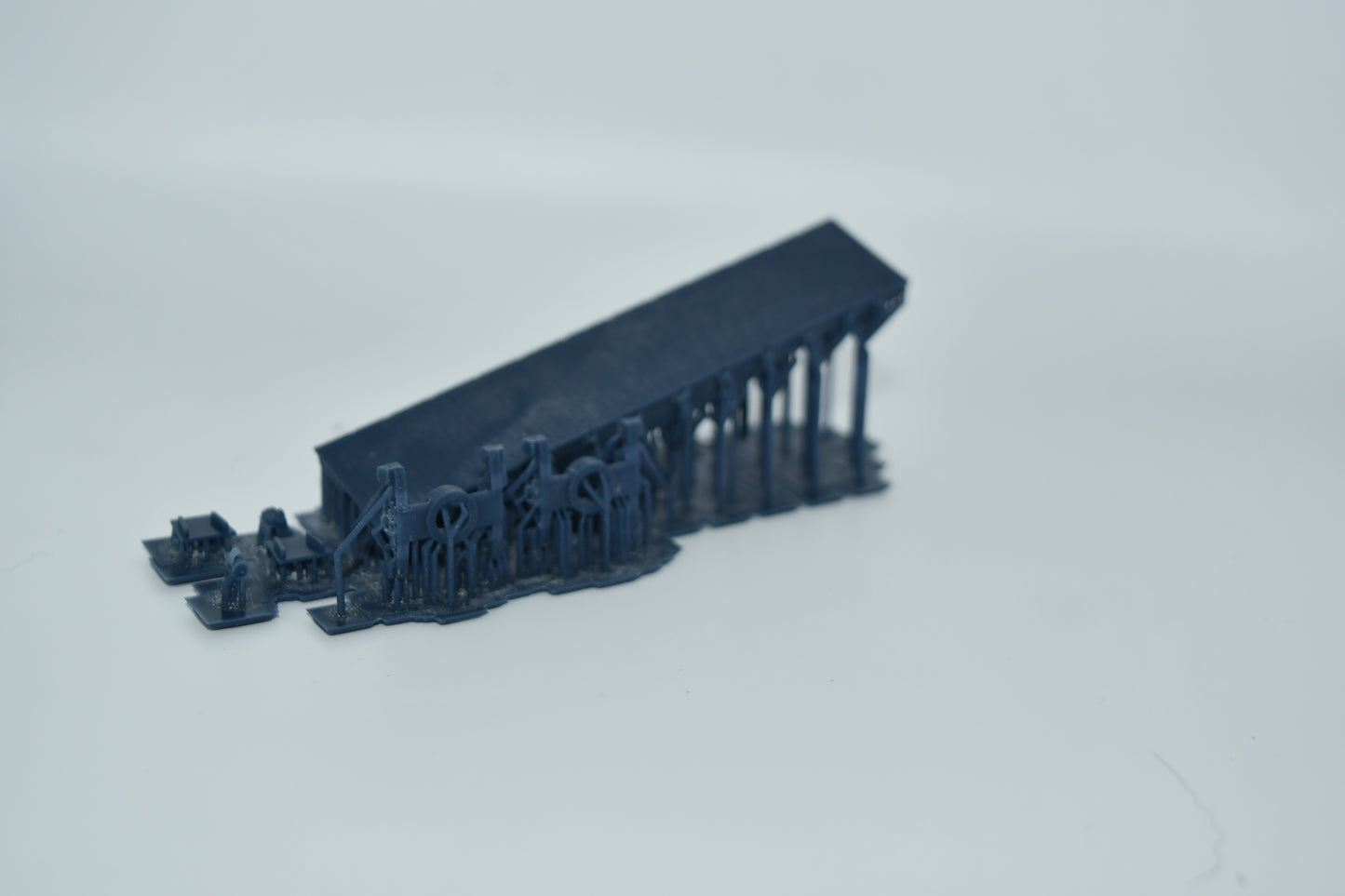 N scale FM flat car