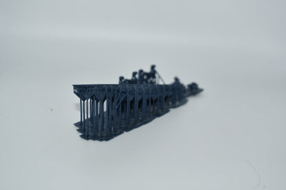 N scale FM flat car